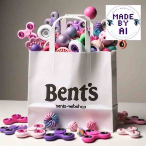 Fidget Toys Pige Surprise Bag (6 - 8 stk.)