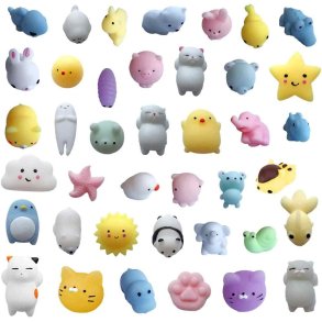 Fidget Toys: Squishy Buddie I Pose - 1stk (se video) 