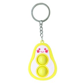 Fidget Toys: Simple Dimple - Avocado - Gul