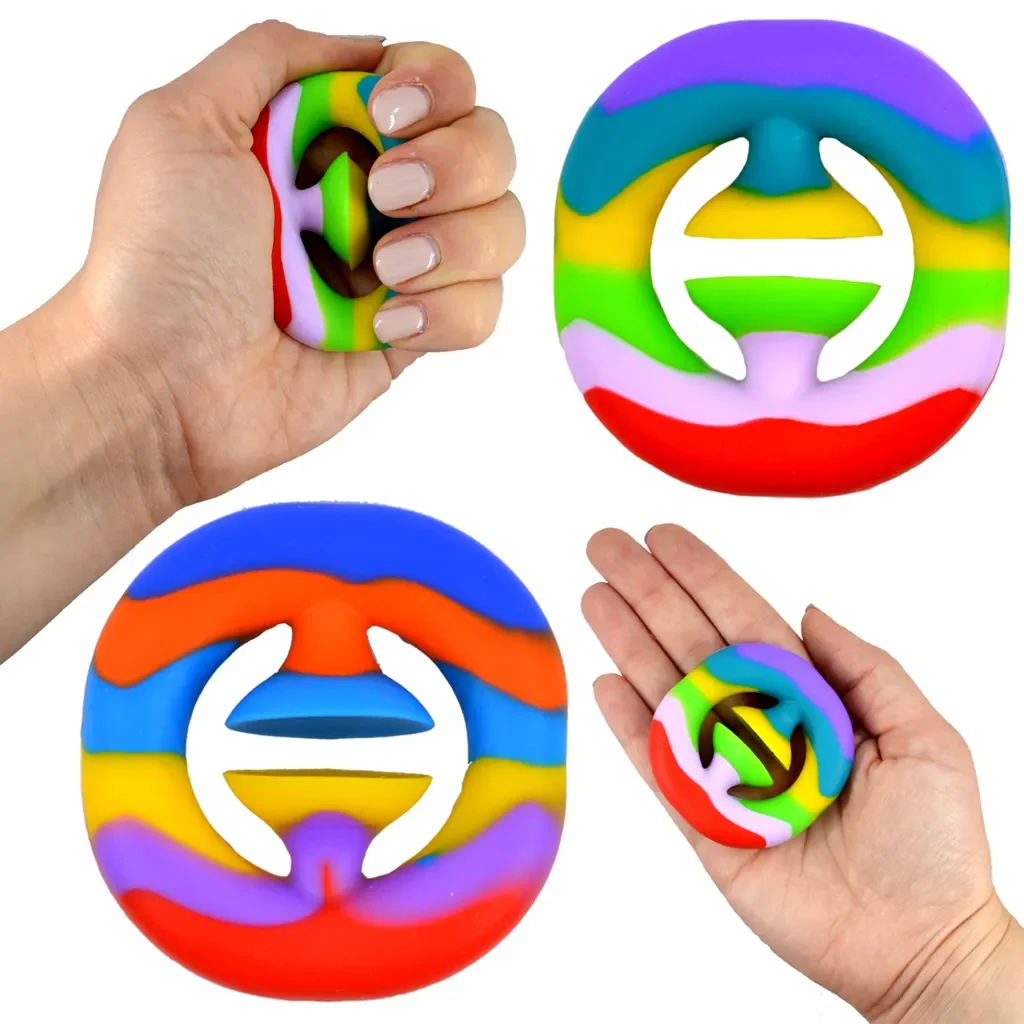 Køb Fidget Toys: Snapperz Rainbow hos Bents-webshop | Prisgaranti