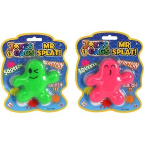 Fidget Toys Squeeze Mand Med Sjovt Ansigt - 11 Cm