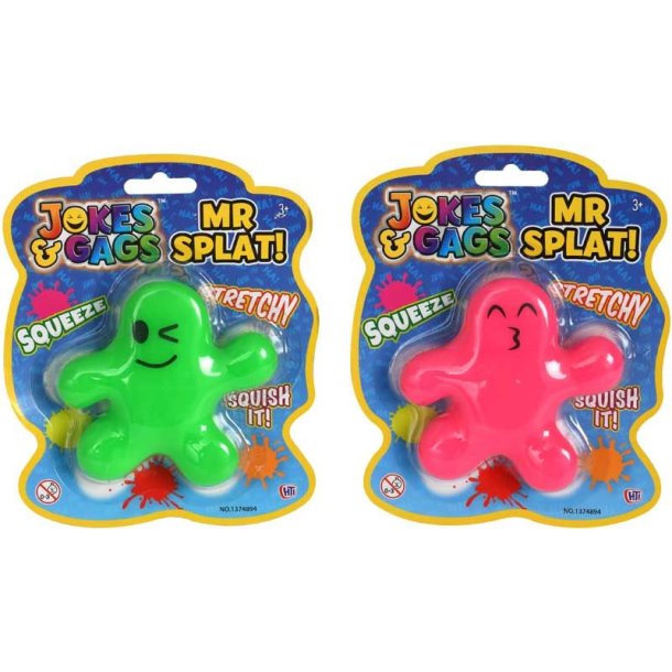 Fidget Toys Squeeze Mand Med Sjovt Ansigt - 11 Cm