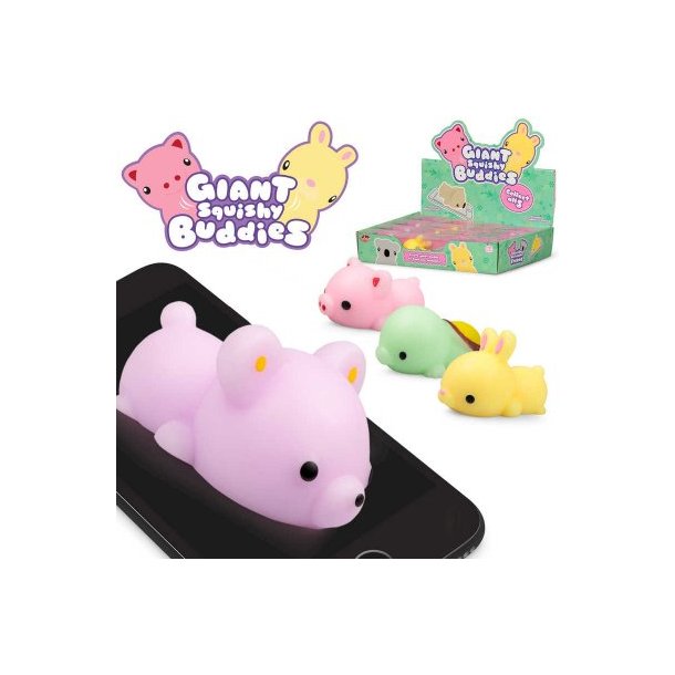 Fidget Toys: Squishy Buddie Giant - 1stk