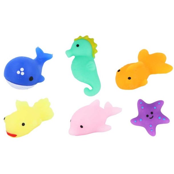 Fidget Toys: Squishy Buddie I Pose - 1stk Havet