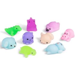 Fidget Toys: Squishy Buddie Squish ANIMALS 18 stk
