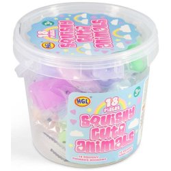 Fidget Toys: Squishy Buddie Squish ANIMALS 18 stk