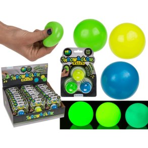 Fidget Toys: Sticky Gobbels 3 Stk