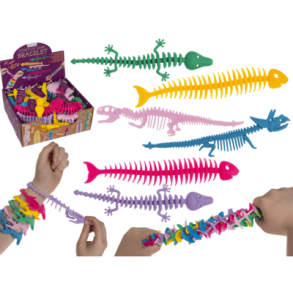 Fidget Toys: Stretchy Bone Armbnd  22 cm