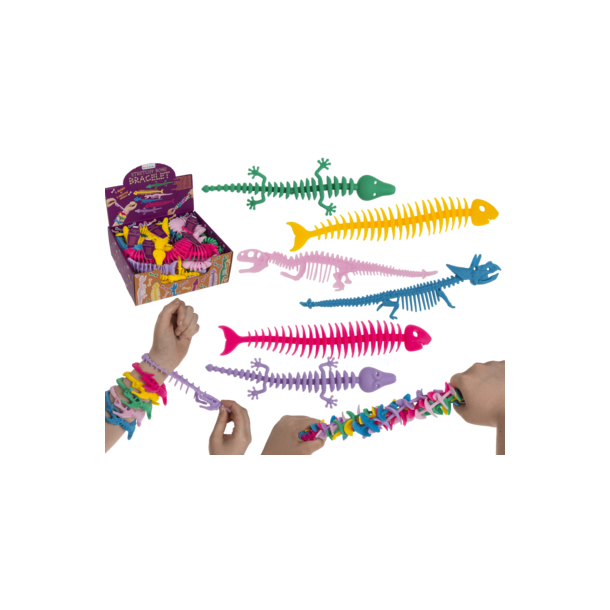 Fidget Toys: Stretchy Bone Armbnd  22 cm