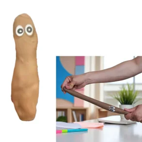 Fidget Toys: Super Stretchy Lort Lugter Ikke
