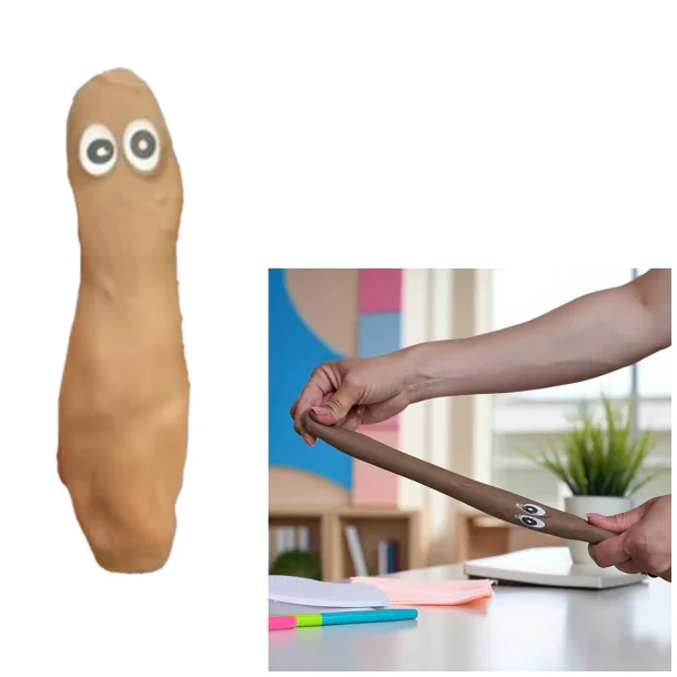 Fidget Toys: Super Stretchy Lort Lugter Ikke