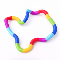 Fidget Toys: Tangles Multi farvet