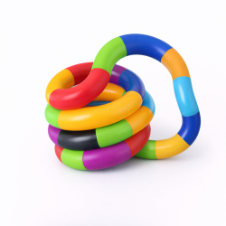 Fidget Toys: Tangles Multi farvet
