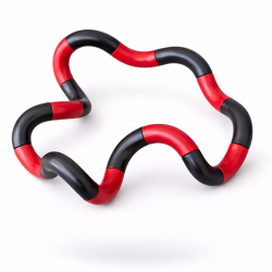 Fidget Toys: Tangles R�d og Sort