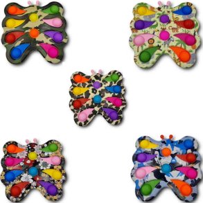 Fidget Toys: Simple Dimple Kmpe Sommerfugl