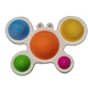 Fidget Toys: Simple Dimple Sommerfugl