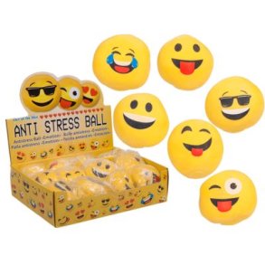 Fidget Toys: Anti-Stress Emoji Ball Ass