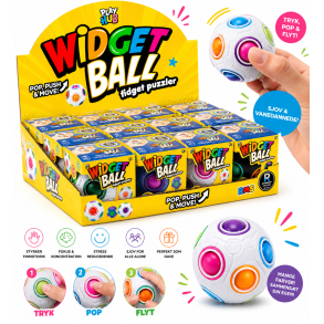 Fidget Widget Ball Assorteret 7cm