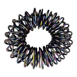 Fidget Toys Akupressur Ring - Rainbow Metallic: Find Ro & Fokus i Hverdagen