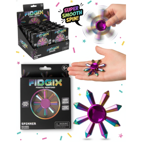 Fidgix fidget spinner  metal spinner