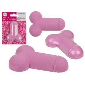 Fizzy Badebombe Willy