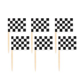 Flag Sticks Rs - 50 Stk. - 6,5 cm