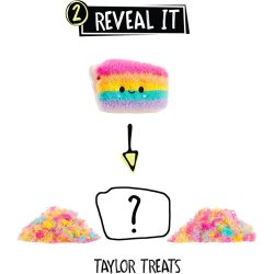 Fluffies Stuffiez � ASMR-plys med overraskelse (kage)