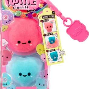 Fluffie Stuffiez Mini - Round Candy and Heart Candy