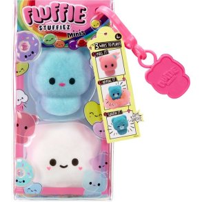 Fluffie Stuffiez Mini - Gummy Bear and Popcorn