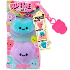 Fluffie Stuffiez Mini - Jelly Bean and Heart Candy
