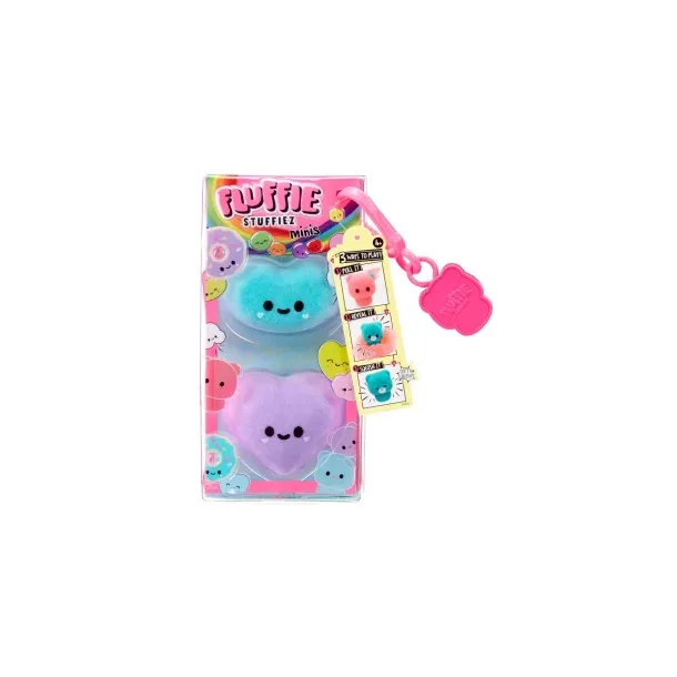 Fluffie Stuffiez Mini - Jelly Bean and Heart Candy