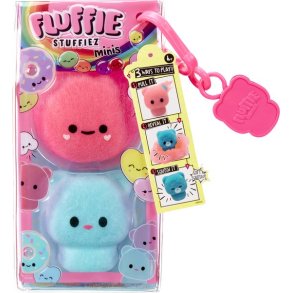Fluffie Stuffiez Mini - Pink Candy and Blue Bear