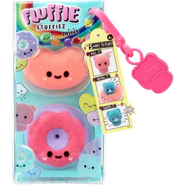 Fluffie Stuffiez Mini - Jelly Bean &amp; Donut