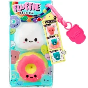 Fluffie Stuffiez Mini - Popcorn and Donut