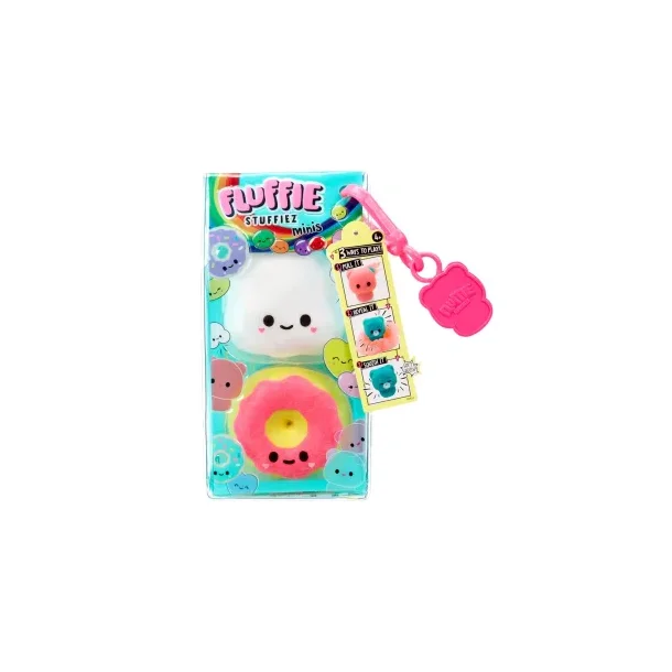 Fluffie Stuffiez Mini - Popcorn and Donut
