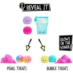 Fluffies Stuffiez � ASMR-plys med overraskelse (Boba Drink)