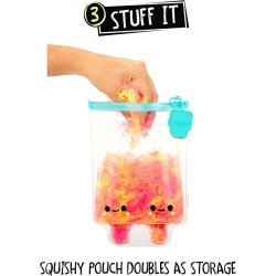 Fluffies Stuffiez � ASMR-plys med overraskelse (Icecat Bamse)