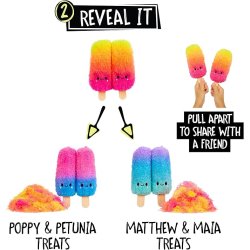 Fluffies Stuffiez � ASMR-plys med overraskelse (Icecat Bamse)