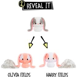 Fluffies Stuffiez � ASMR-plys med overraskelse (Kanin Bamse)