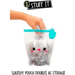 Fluffies Stuffiez � ASMR-plys med overraskelse (Kanin Bamse)