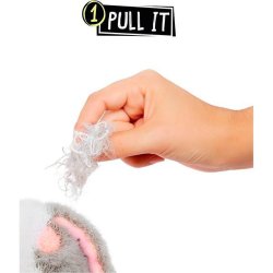 Fluffies Stuffiez � ASMR-plys med overraskelse (Kanin Bamse)