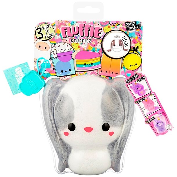 Fluffies Stuffiez � ASMR-plys med overraskelse (Kanin Bamse)