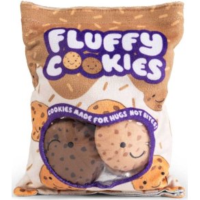 Fluffy Cookies Bamses�t � Sm�kager i Bl�d Bamsepose