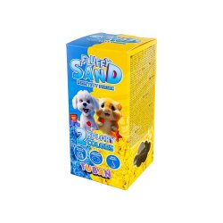 Fluffy Sand S�t � Bl� &amp; Gul 2 x 70 g 💙💛