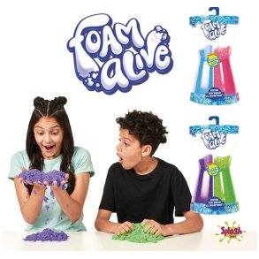 Foam Alive 100 gr. assorted
