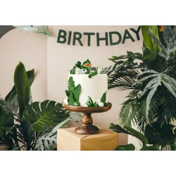 F�dselsdagslys � Dinosaur Mix (3 cm � 3 stk)