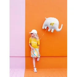 Folieballon  Elefant (mat, mix, 66 x 30 cm)