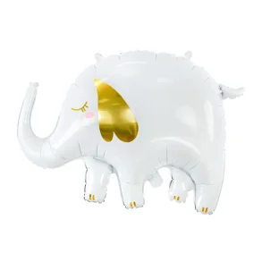 Folieballon  Elefant (mat, mix, 66 x 30 cm)