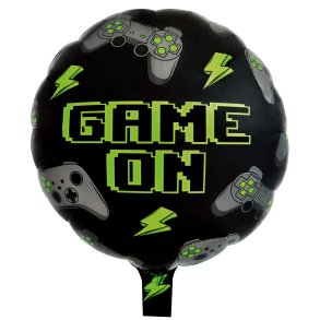 Folieballon  Gaming 45 cm