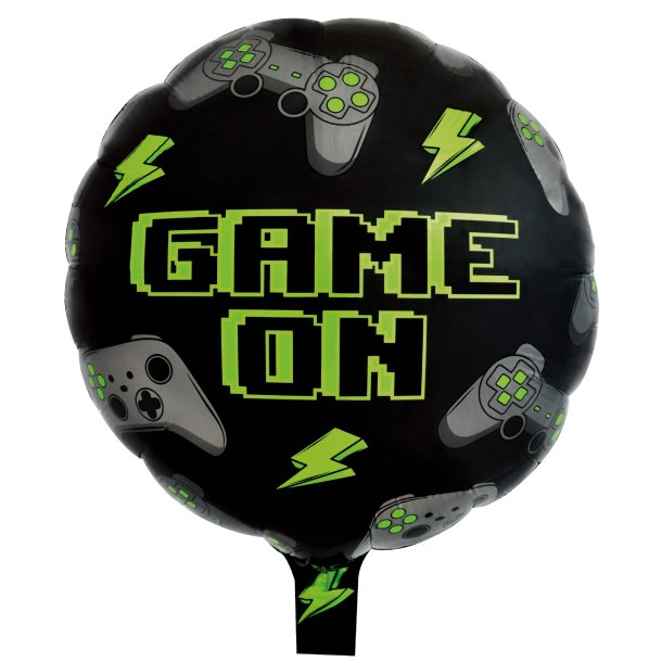 Folieballon  Gaming 45 cm